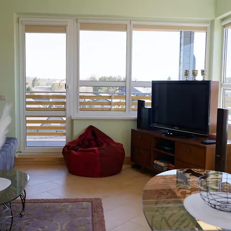 Apartamentai ,audronasu 3a,sventoji * Połąga